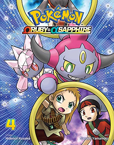 Pokemon Omega Ruby Alpha Sapphire, Vol. 4 (POKEMON OMEGA RUBY ALPHA SAPPHIRE GN, Band 4)